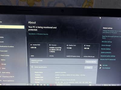 Dell laptop only 6 month use urgent sell