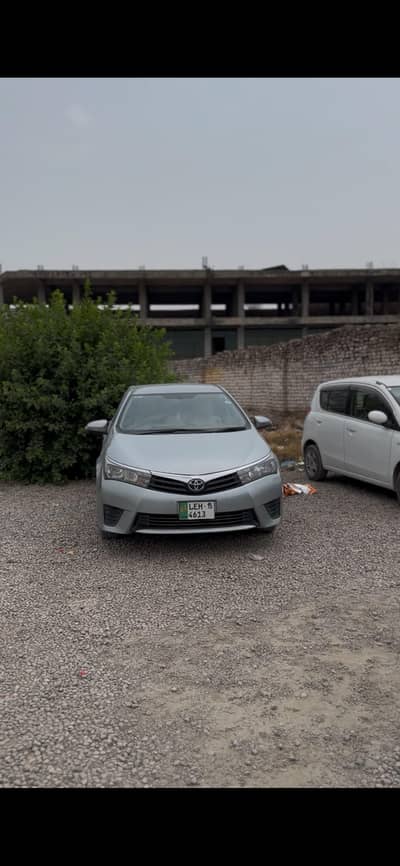 Toyota Corolla Altis 2015