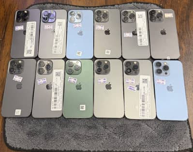 iPhone All Models Available 13 Pro / 12 / 12 Pro / 12 Pro Max JV & FU