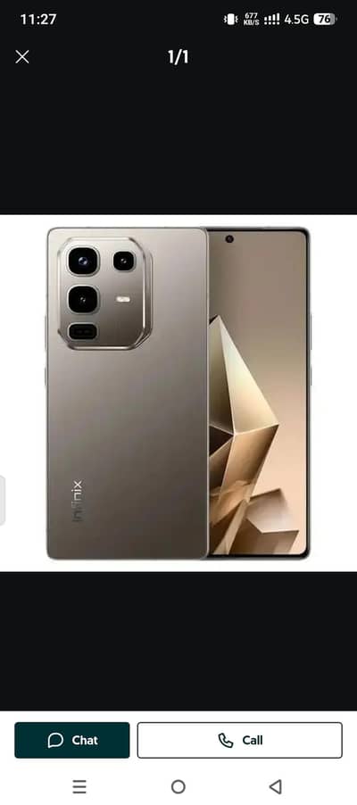 Infinix Note 50
