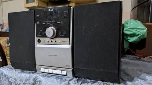 mini sound system LG
