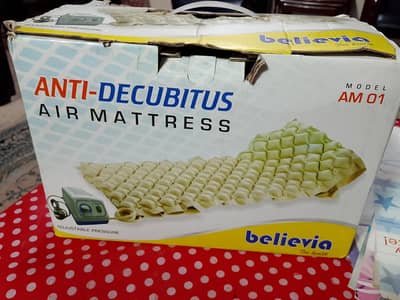 Unused Believia Anti-Decubitus Air Mattress