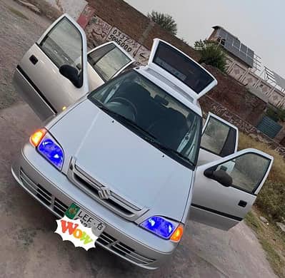 Suzuki Cultus 2013 Euro-2