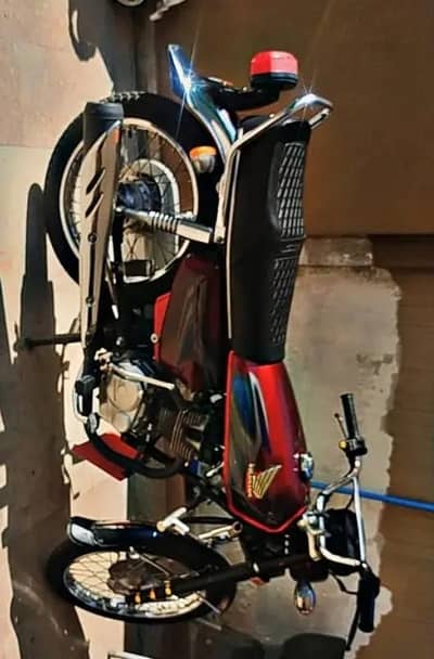 Honda CG 125 2022 model