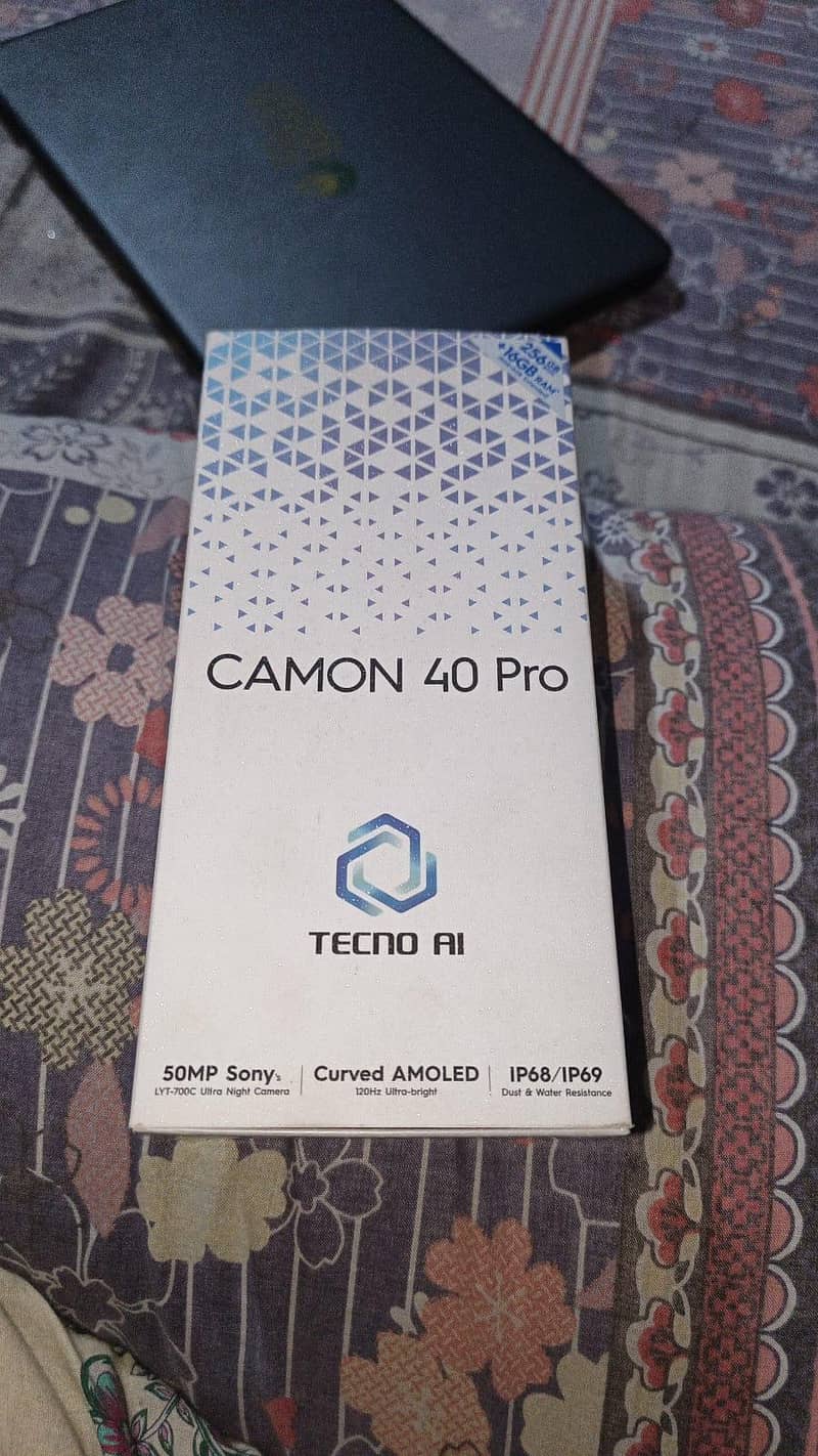 Techno Camon 40 pro 1