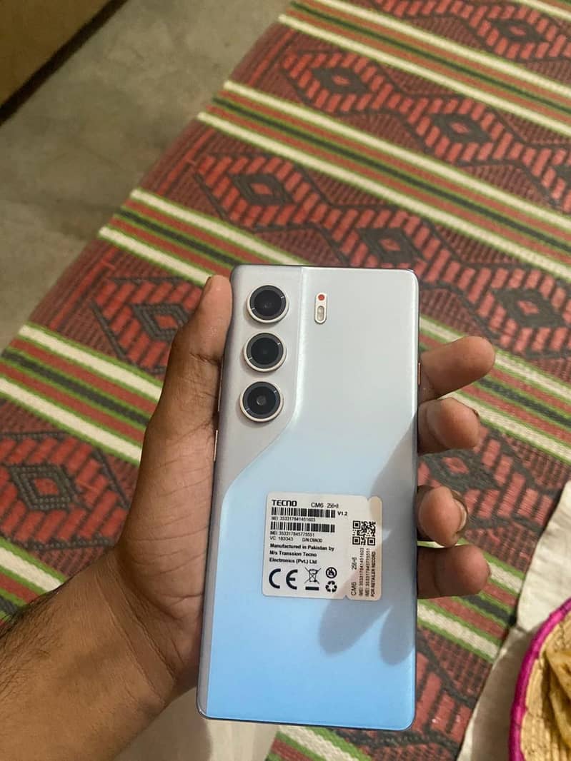 Techno Camon 40 pro 6