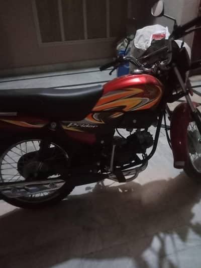 good condition new bike Honda pridor