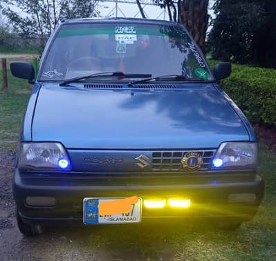 Suzuki Mehran VX 2012