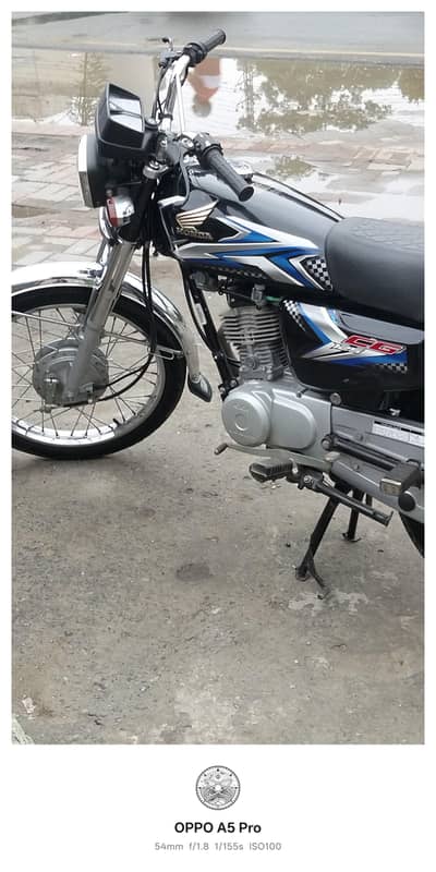 Honda 125 2025 model totally ok
