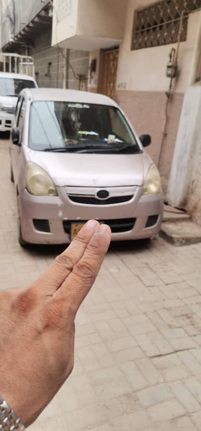 daihatsu Mira 2008/2013 automatic for sale