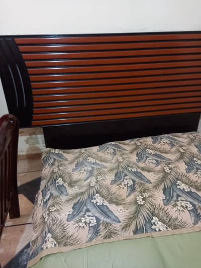 Double Bed with Dressing & Side Tables