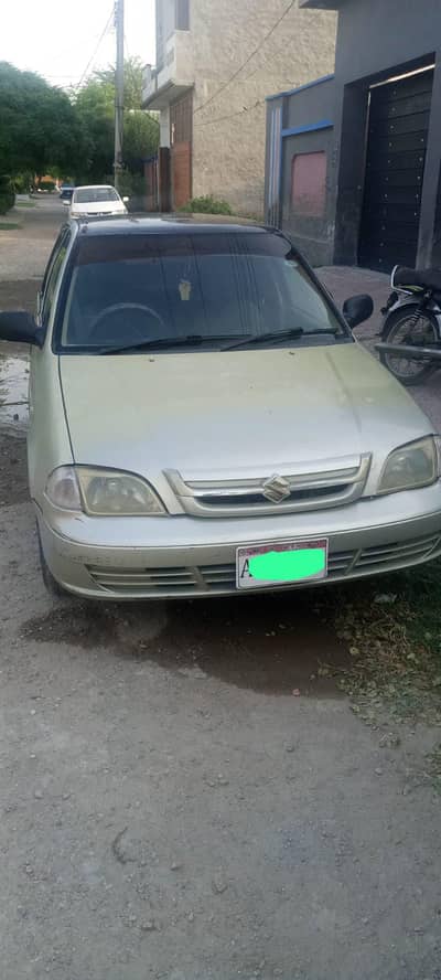 Suzuki Cultus VXR 2000