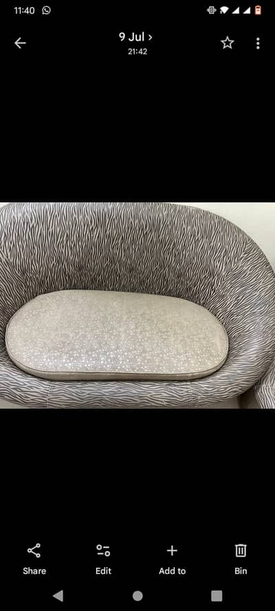 Sofa set .