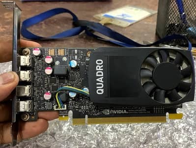 nVidia Quadro P620 2GB GDDR5 128bit Graphic Card - No Display