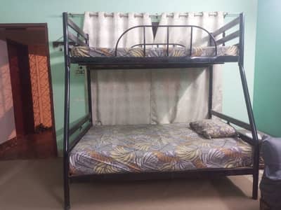 Solid Bunk Bed for Sale