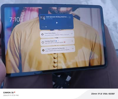 xiaomi pad 6 new condition 8,256gb may pub g 120pfs