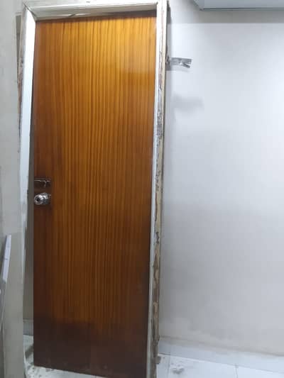 washrroom door