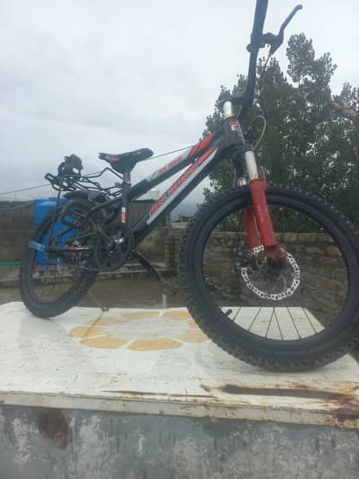 SK CYCLE FOR SALE - 6 MONTHS USED - LIKE NEW -ABBOTTABAD