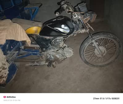 urgent Sell bike all okay ha Dacomat clear han