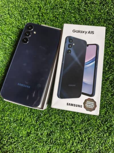 Samsung A15  6 GB +128 GB