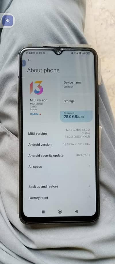 Xiaomi Redmi 12C 4GB ram 64GB filter