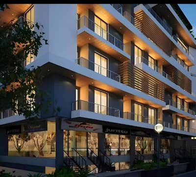 Furnished 2BHk Appartment in soan garden