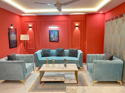 Furnished 2BHk Appartment in soan garden