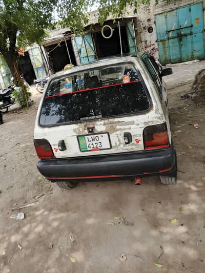 Suzuki Mehran VX 2006