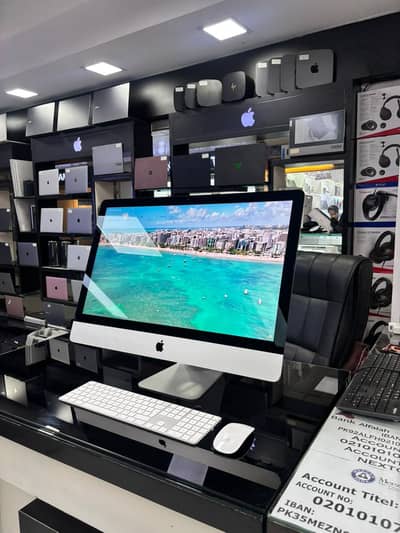 Apple iMac 2017 27" Core i5 16GB RAM | 2TB Fusion Drive 8GB Graphics