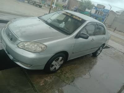 Toyota Corolla GLI 2005 contact 0+3+1+6+6+0+2+2+1+4+3
