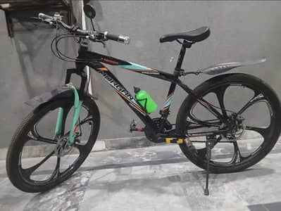 Morgan mountain bicycle