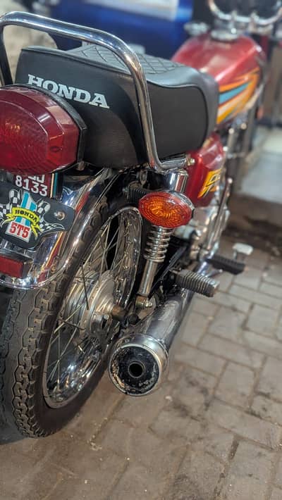 CG 125