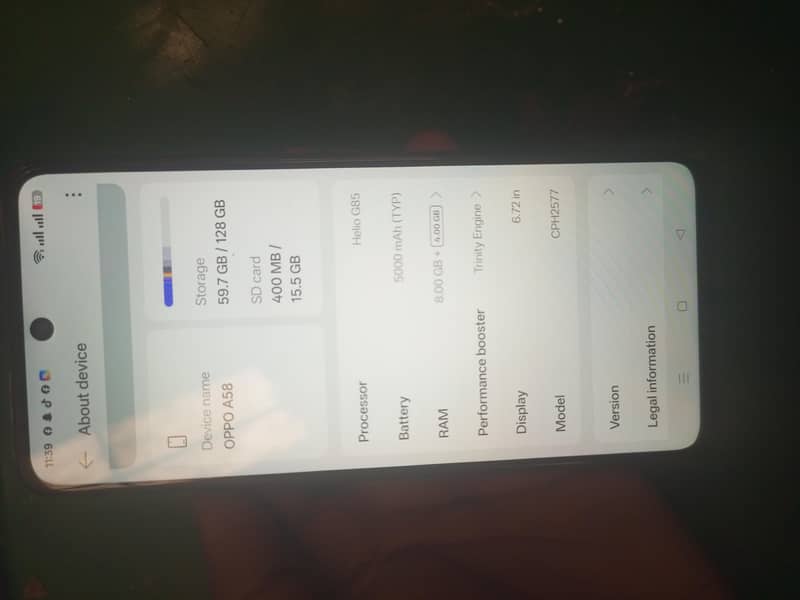 OPPO A58 4