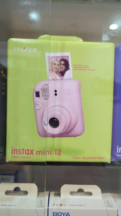 Fujifilm Instax mini 12 Camera 03249107656