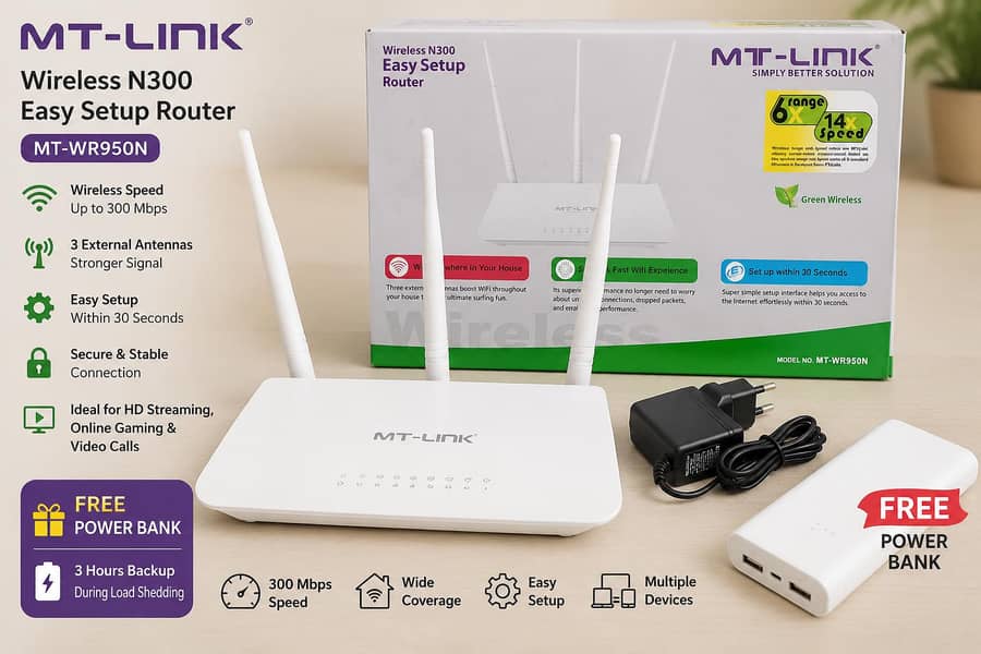 MT Link Wireless Router 0