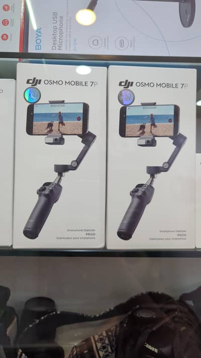 Dji Osmo Mobile 7p box pack 1 year company warranty