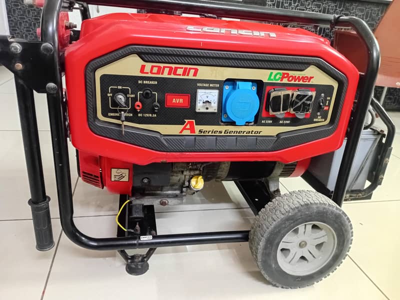 loncin Generator 0