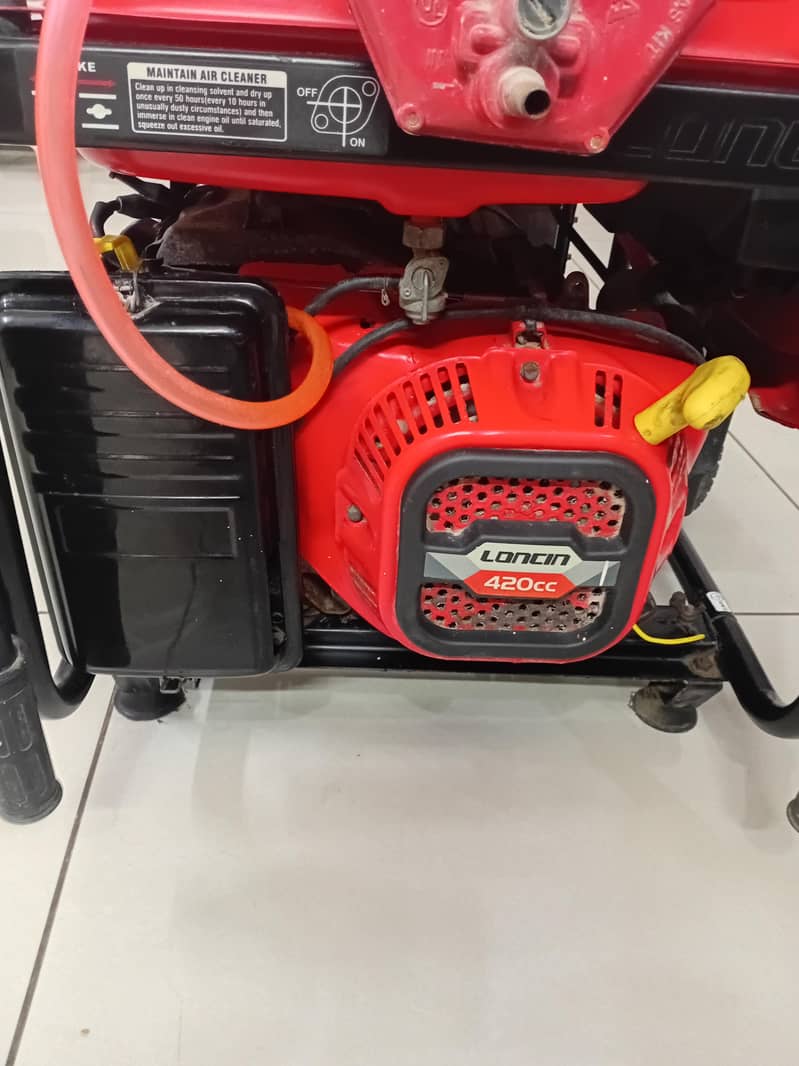 loncin Generator 4