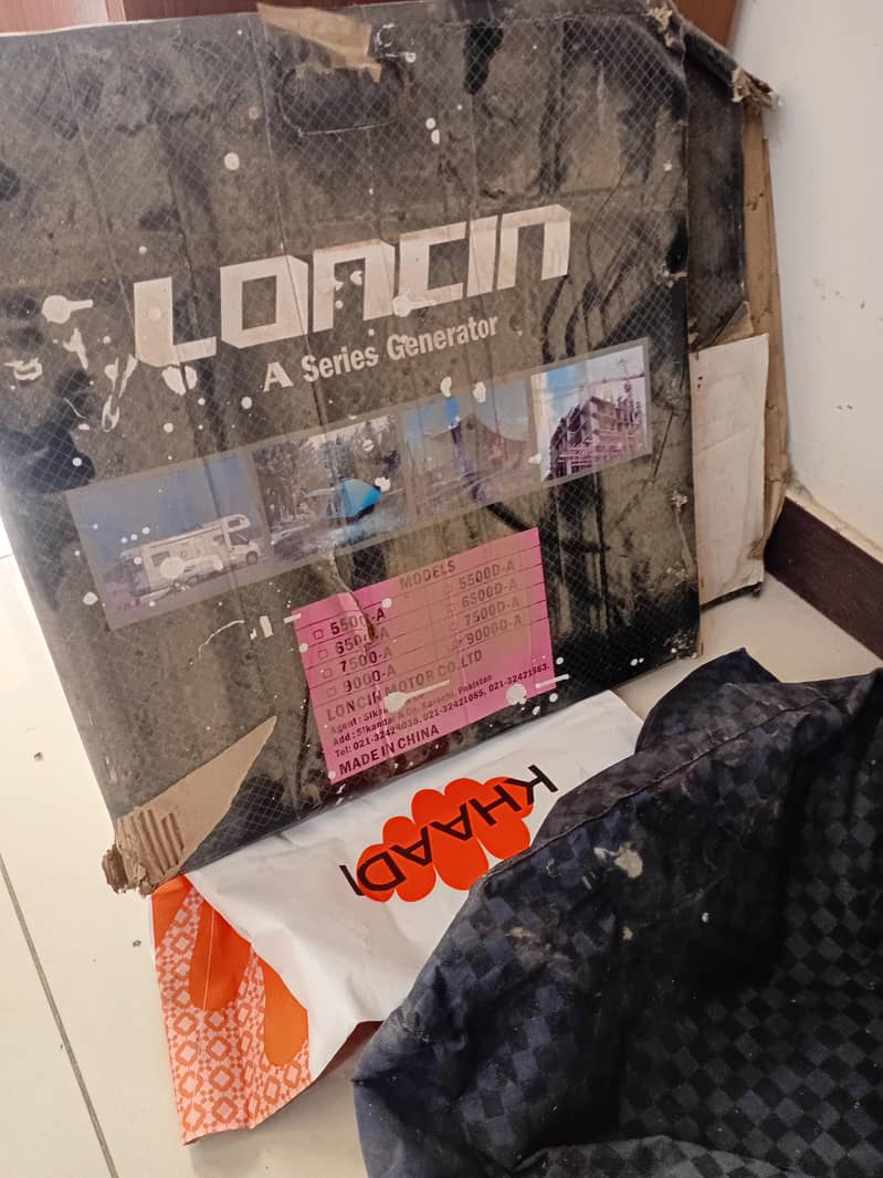 loncin Generator 8