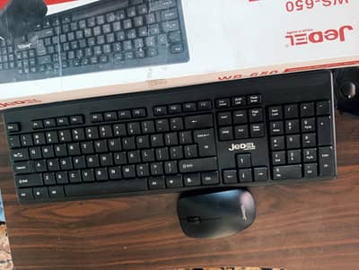 wireless Keyboard and Mouse