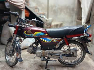 Honda 70 In New Good condition No Need any work Only Serious buyer