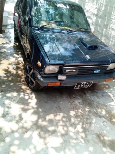 Suzuki FX 1985 with premium looks