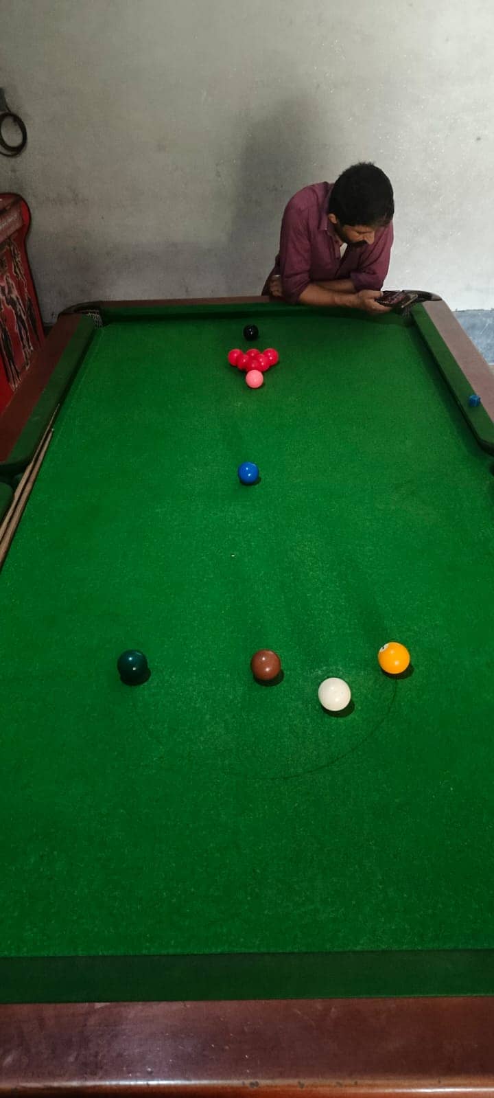 Snooker table 2