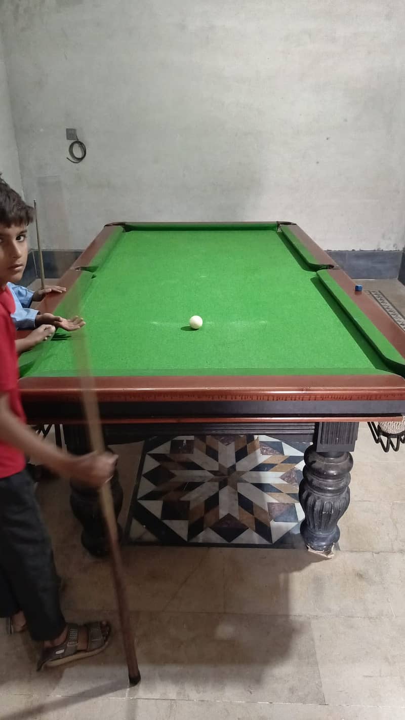 Snooker table 3