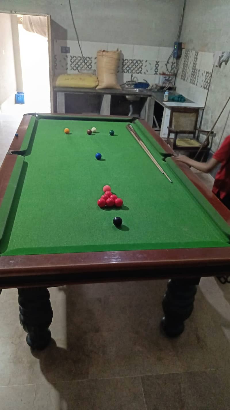 Snooker table 4