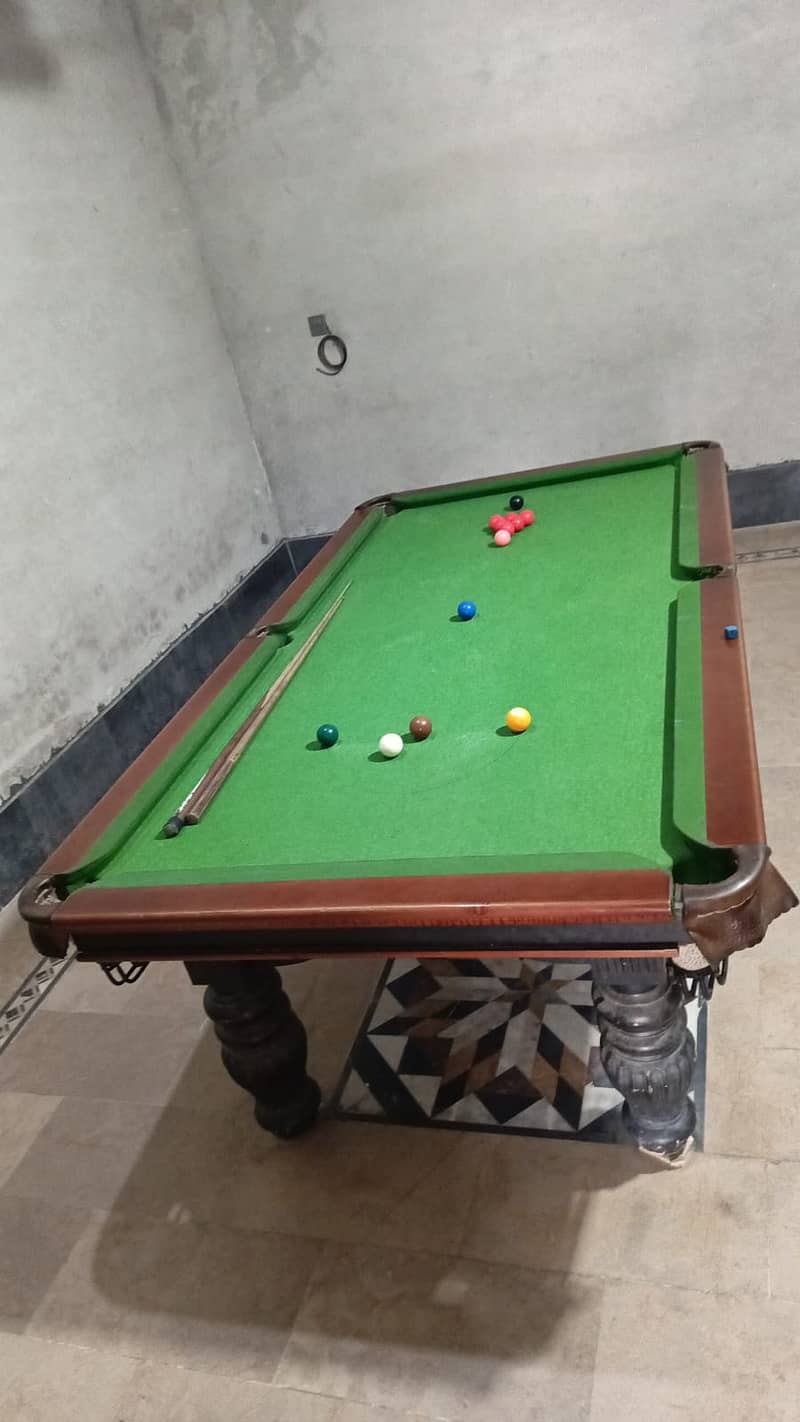 Snooker table 5