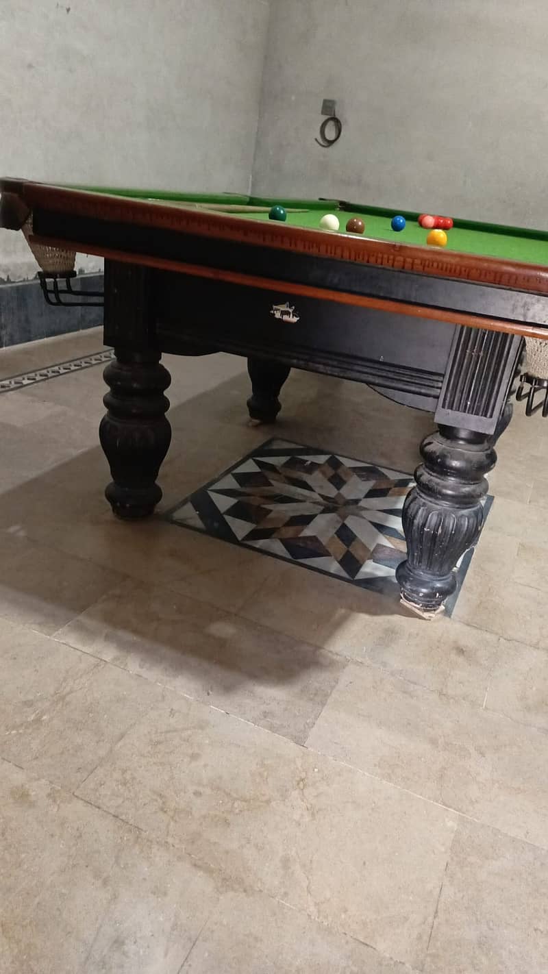 Snooker table 6