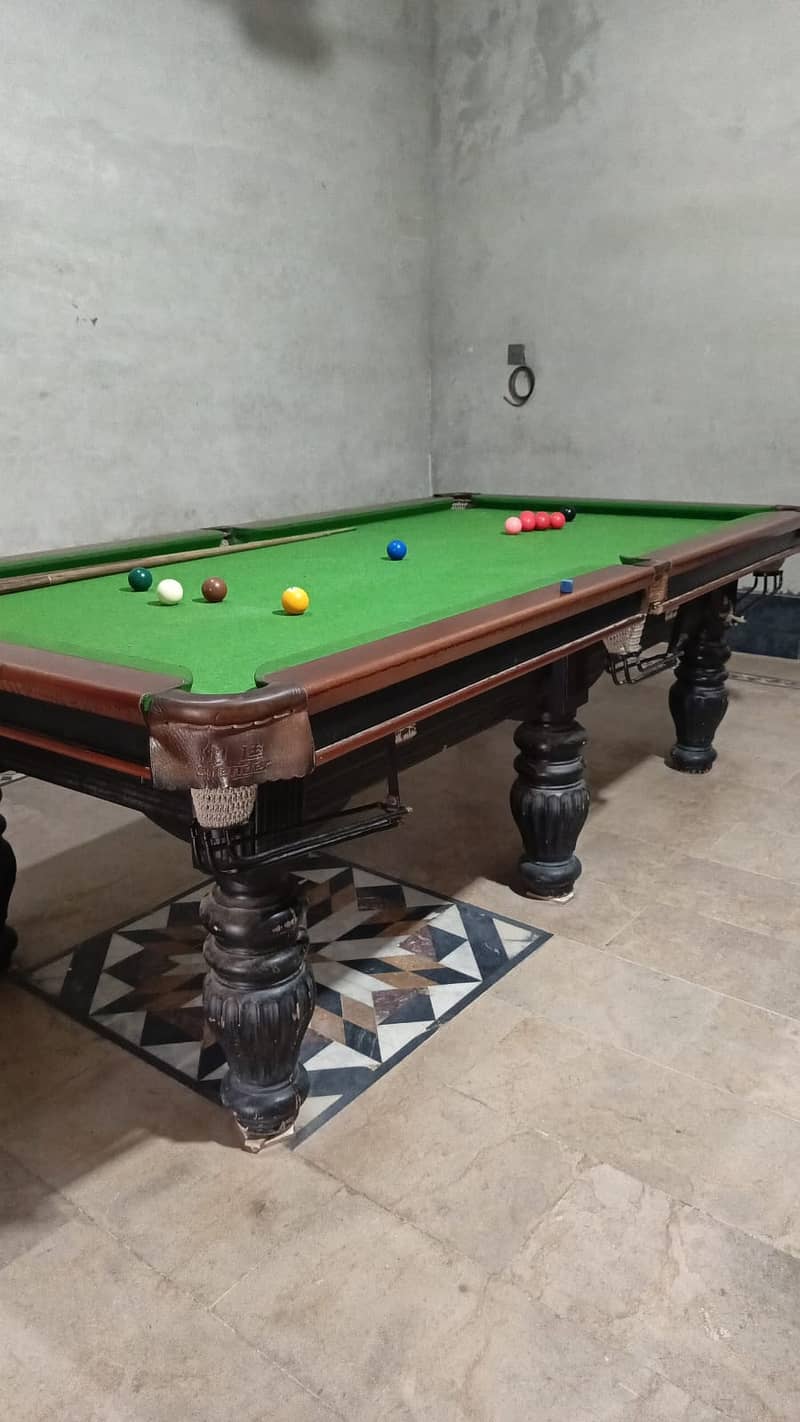 Snooker table 7
