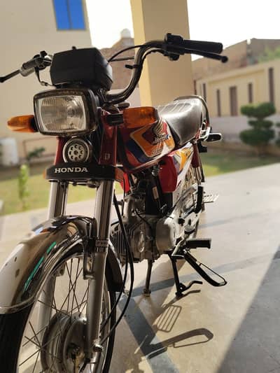 Honda cd 70