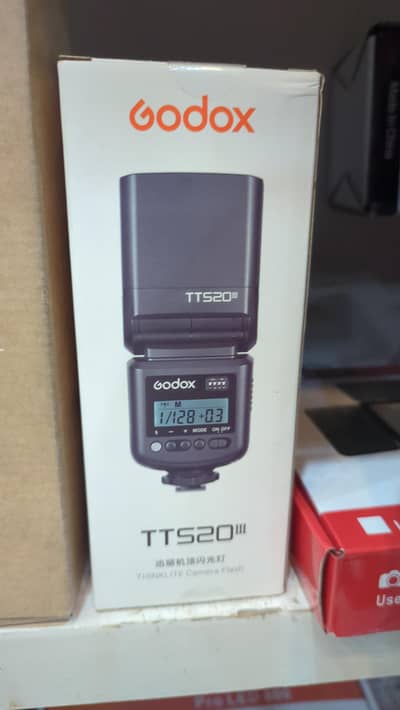 Godox TT520III Flash box pack